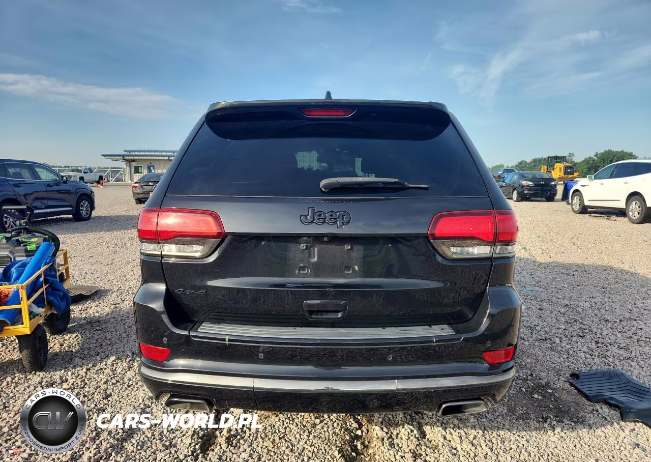 2015 Jeep Grand Cherokee Overland VIN:1C4RJFCT0FC213552 - 6