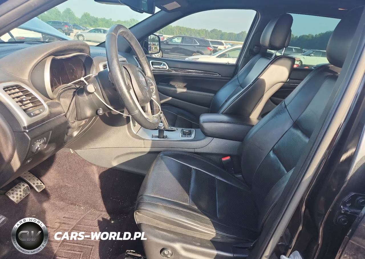 2015 Jeep Grand Cherokee Overland VIN:1C4RJFCT0FC213552 - 7