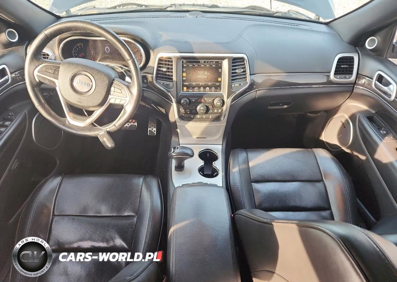 2015 Jeep Grand Cherokee Overland VIN:1C4RJFCT0FC213552 - 8