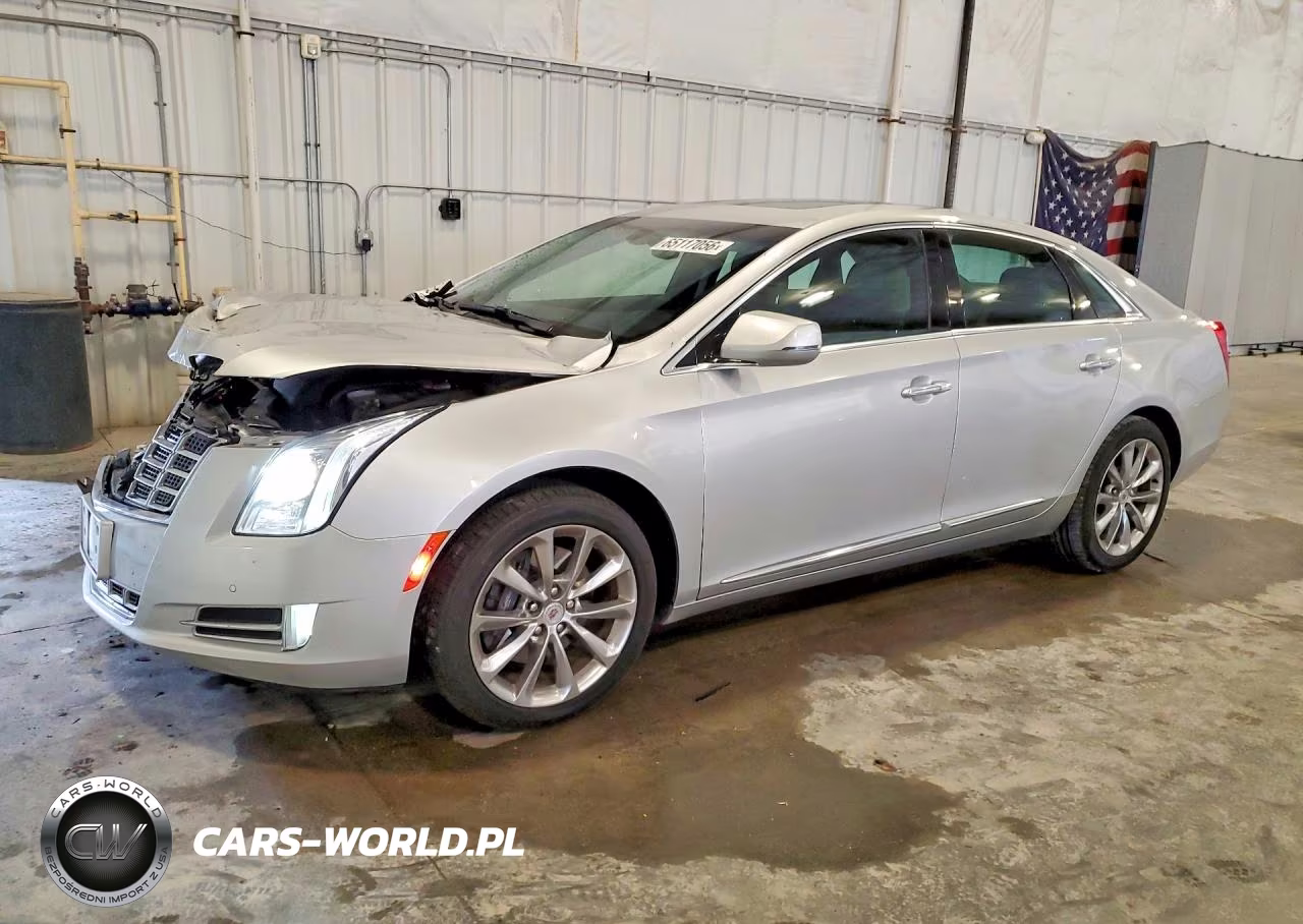 2013 Cadillac Xts Luxury Collection VIN:2G61P5S33D9143852 - 1