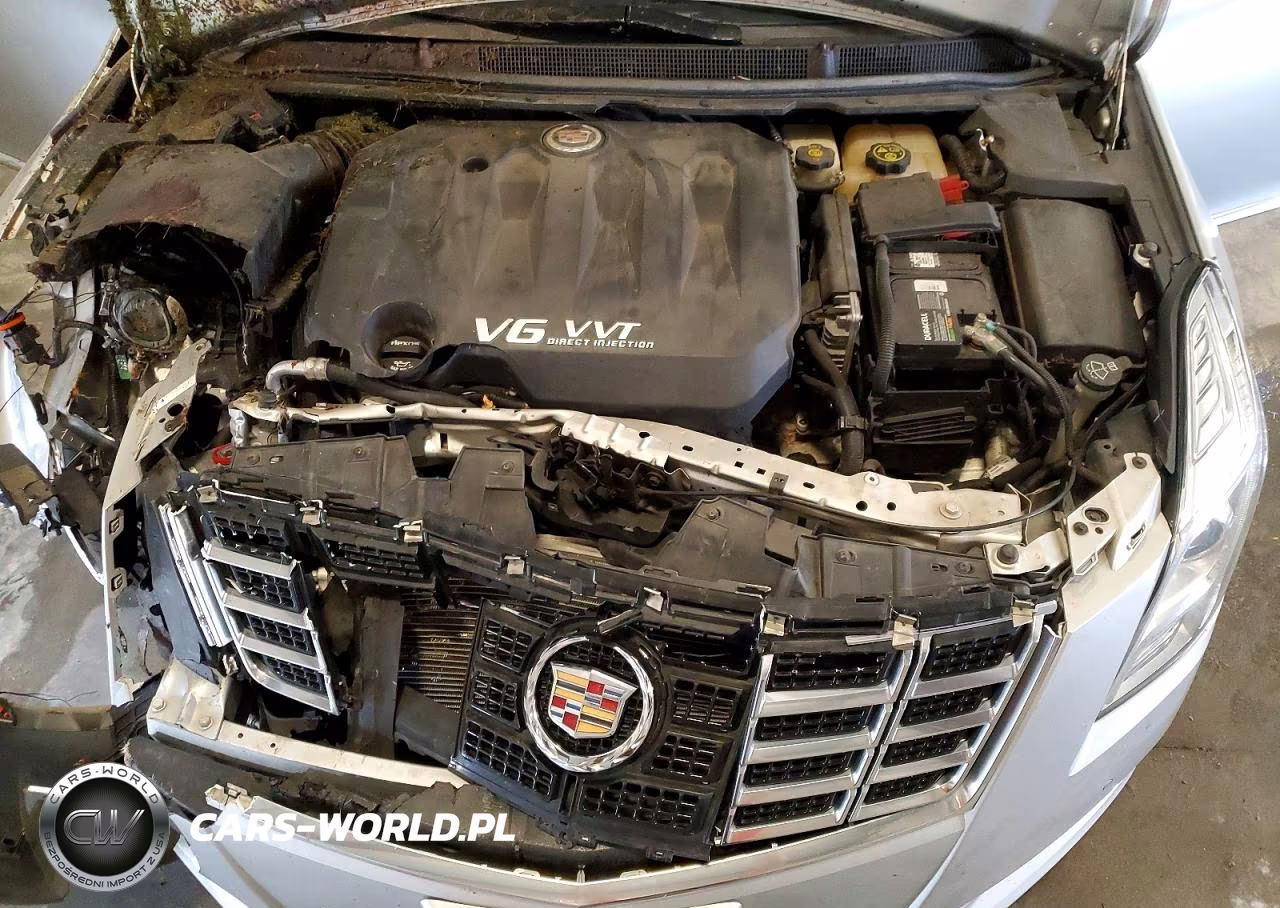 2013 Cadillac Xts Luxury Collection VIN:2G61P5S33D9143852 - 11
