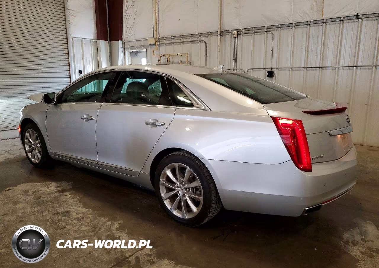 2013 Cadillac Xts Luxury Collection VIN:2G61P5S33D9143852 - 2