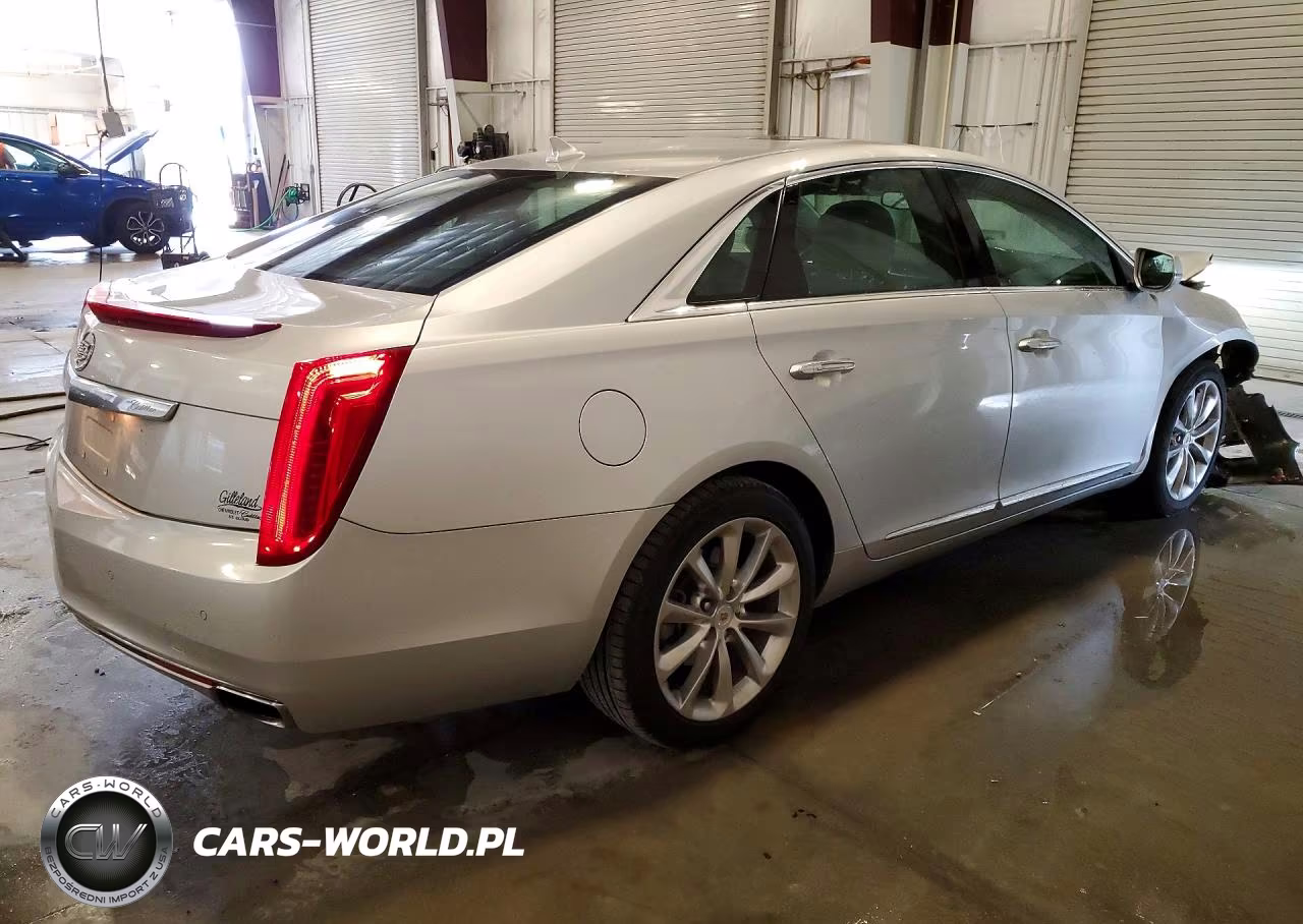 2013 Cadillac Xts Luxury Collection VIN:2G61P5S33D9143852 - 3