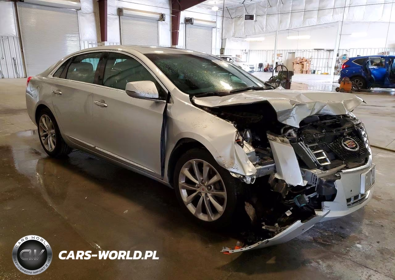 2013 Cadillac Xts Luxury Collection VIN:2G61P5S33D9143852 - 4