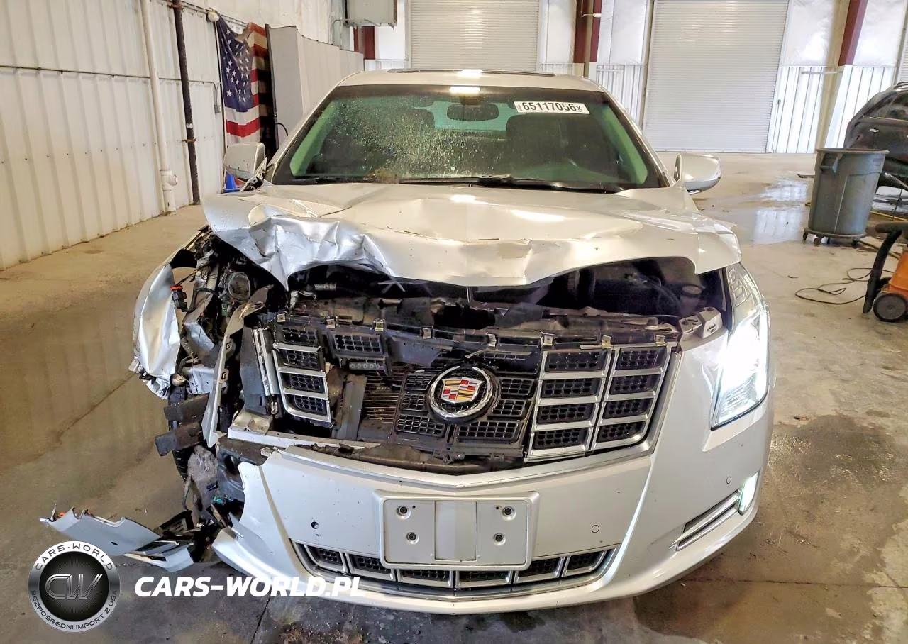 2013 Cadillac Xts Luxury Collection VIN:2G61P5S33D9143852 - 5