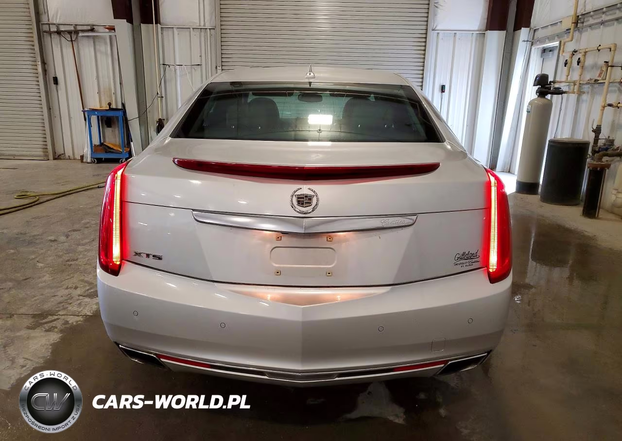 2013 Cadillac Xts Luxury Collection VIN:2G61P5S33D9143852 - 6