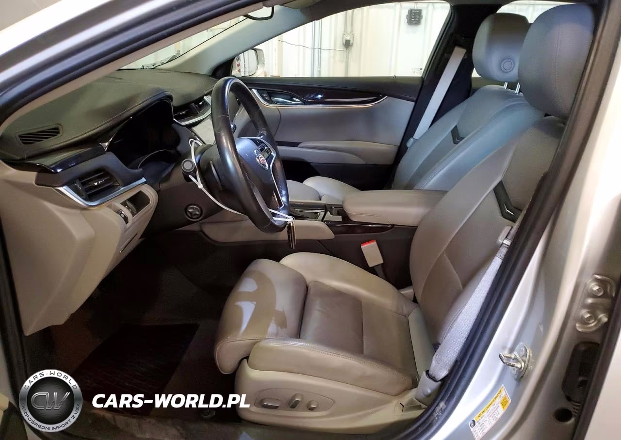 2013 Cadillac Xts Luxury Collection VIN:2G61P5S33D9143852 - 7