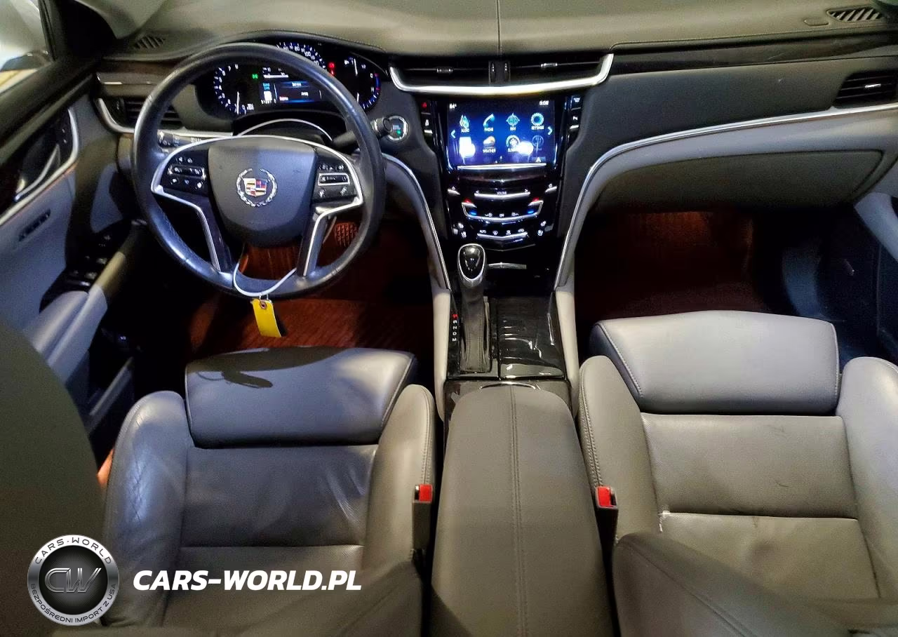 2013 Cadillac Xts Luxury Collection VIN:2G61P5S33D9143852 - 8