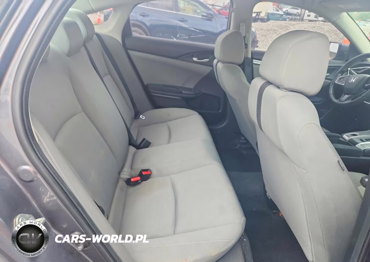 2020 Honda Civic Lx VIN:2HGFC2F6XLH559372 - 10