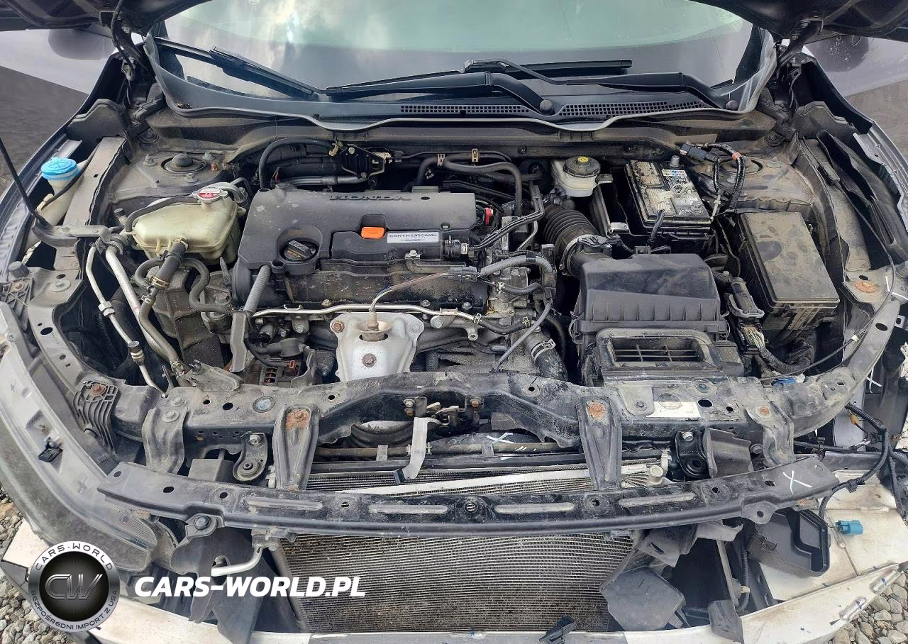 2020 Honda Civic Lx VIN:2HGFC2F6XLH559372 - 11