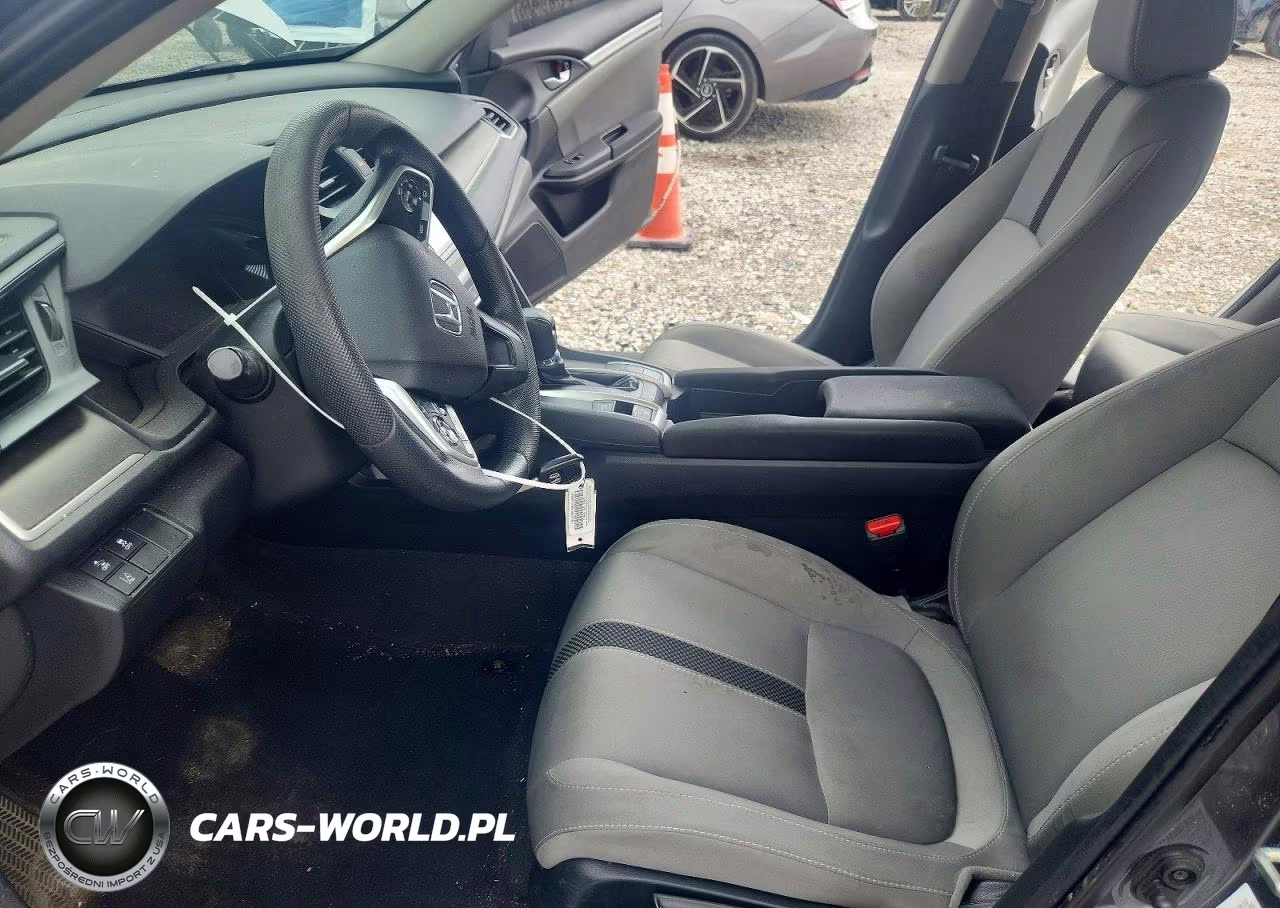2020 Honda Civic Lx VIN:2HGFC2F6XLH559372 - 7