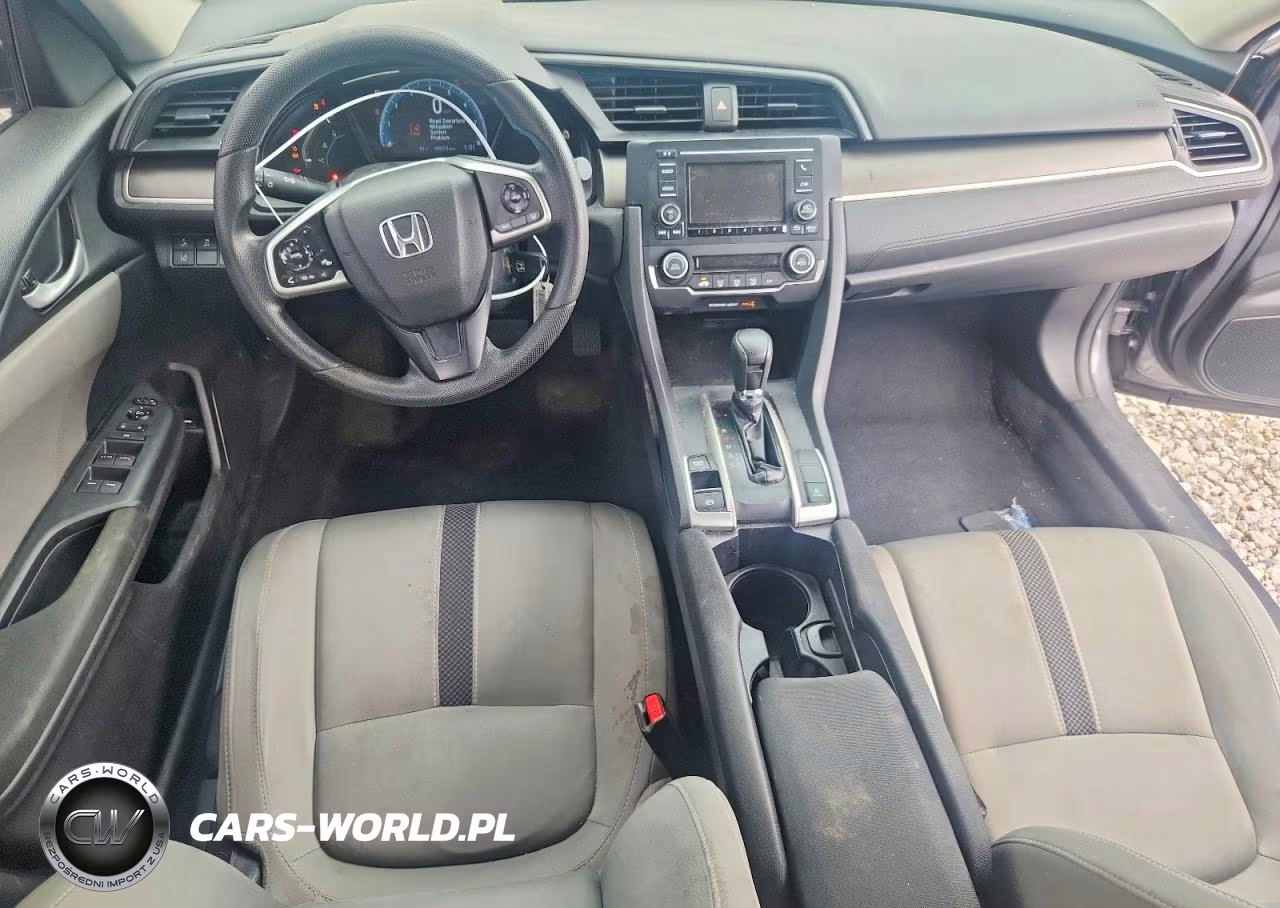 2020 Honda Civic Lx VIN:2HGFC2F6XLH559372 - 8