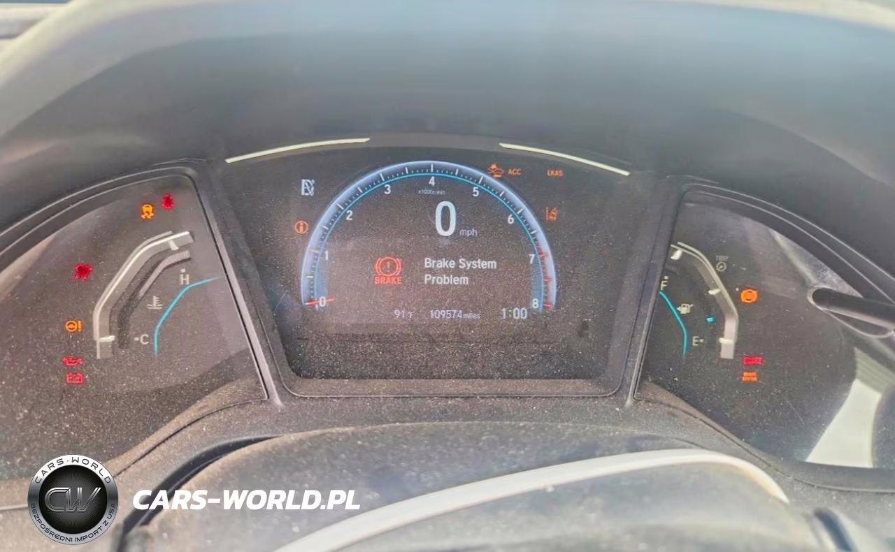 2020 Honda Civic Lx VIN:2HGFC2F6XLH559372 - 9