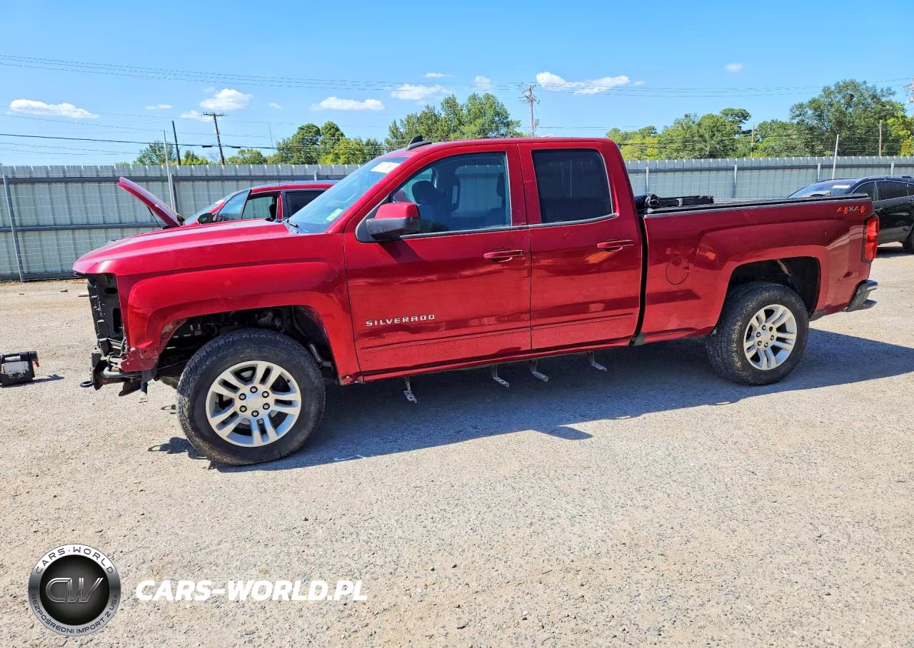 2018 Chevrolet Silverado K1500 Lt VIN:1GCVKREC3JZ191286 - 1