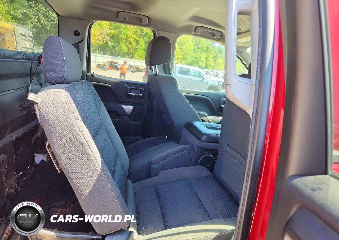 2018 Chevrolet Silverado K1500 Lt VIN:1GCVKREC3JZ191286 - 10