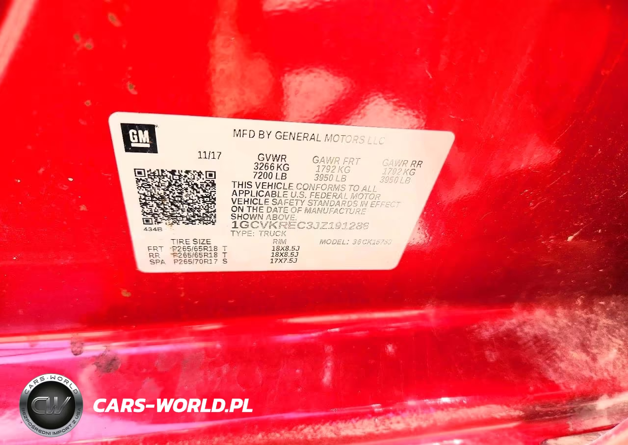 2018 Chevrolet Silverado K1500 Lt VIN:1GCVKREC3JZ191286 - 13