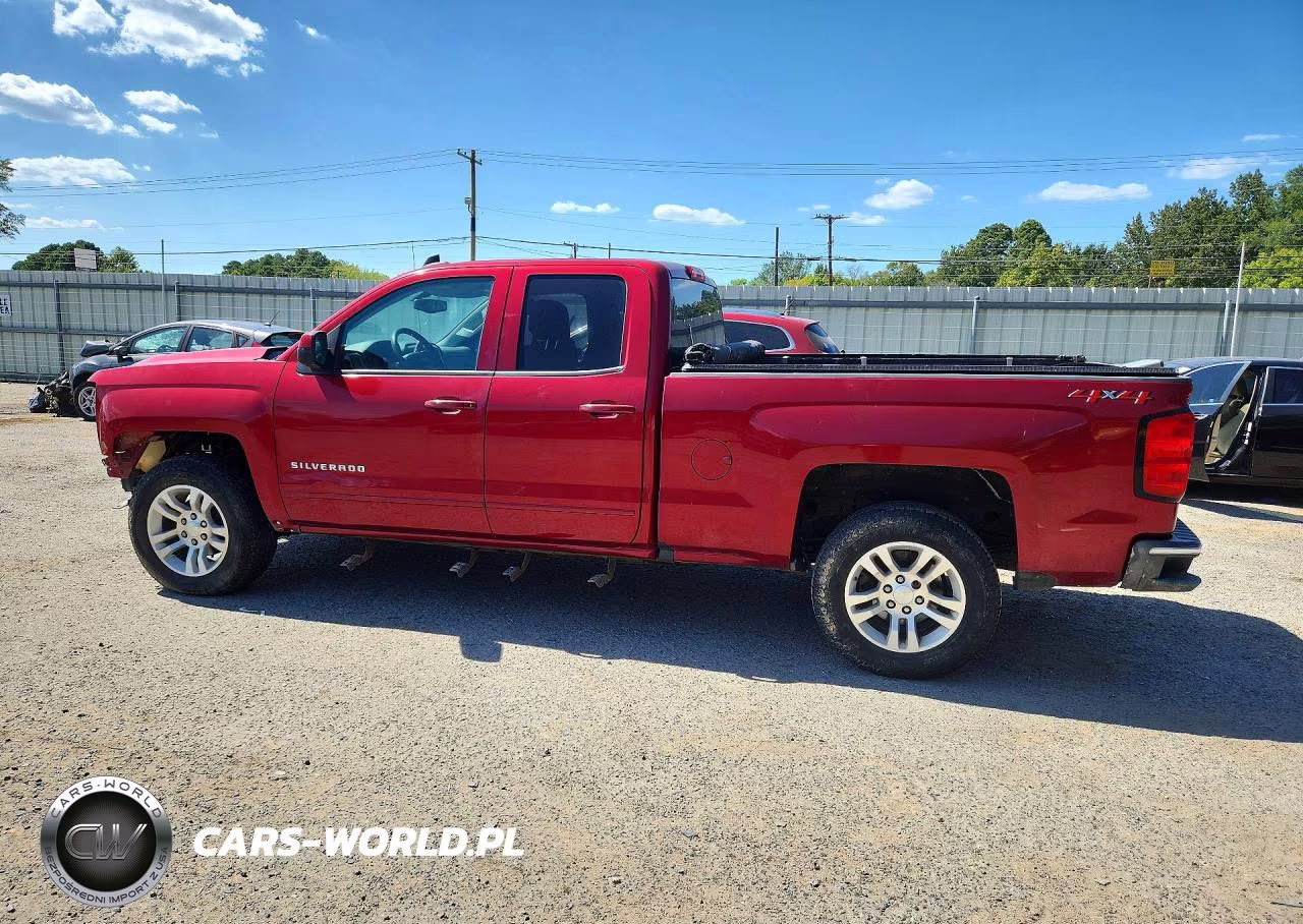 2018 Chevrolet Silverado K1500 Lt VIN:1GCVKREC3JZ191286 - 2