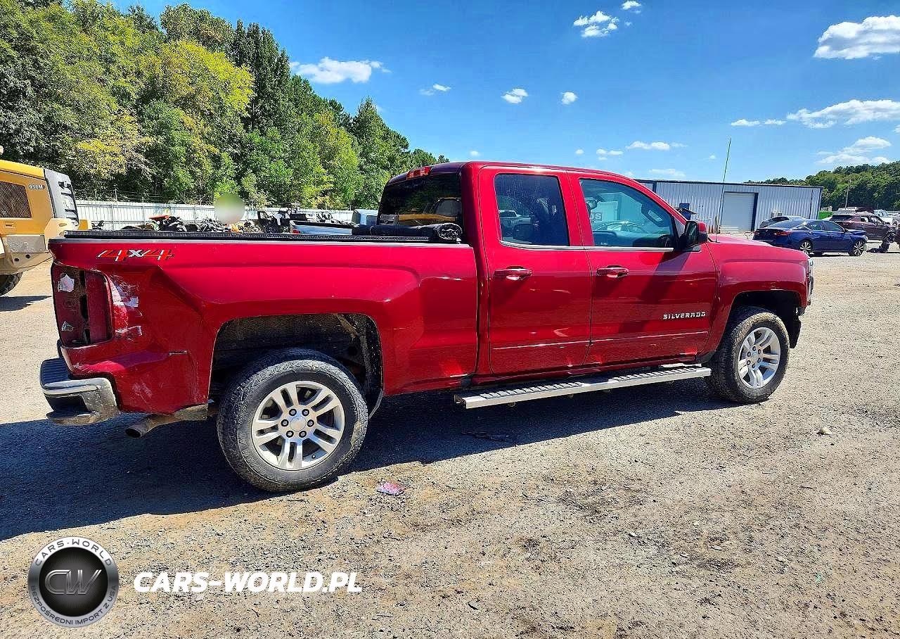 2018 Chevrolet Silverado K1500 Lt VIN:1GCVKREC3JZ191286 - 3