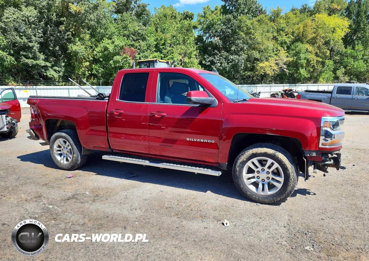 2018 Chevrolet Silverado K1500 Lt VIN:1GCVKREC3JZ191286 - 4