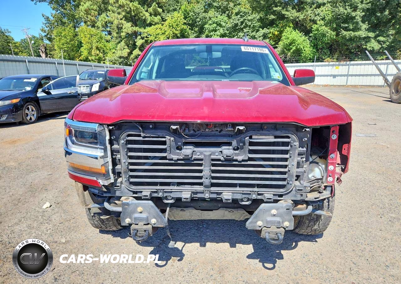 2018 Chevrolet Silverado K1500 Lt VIN:1GCVKREC3JZ191286 - 5