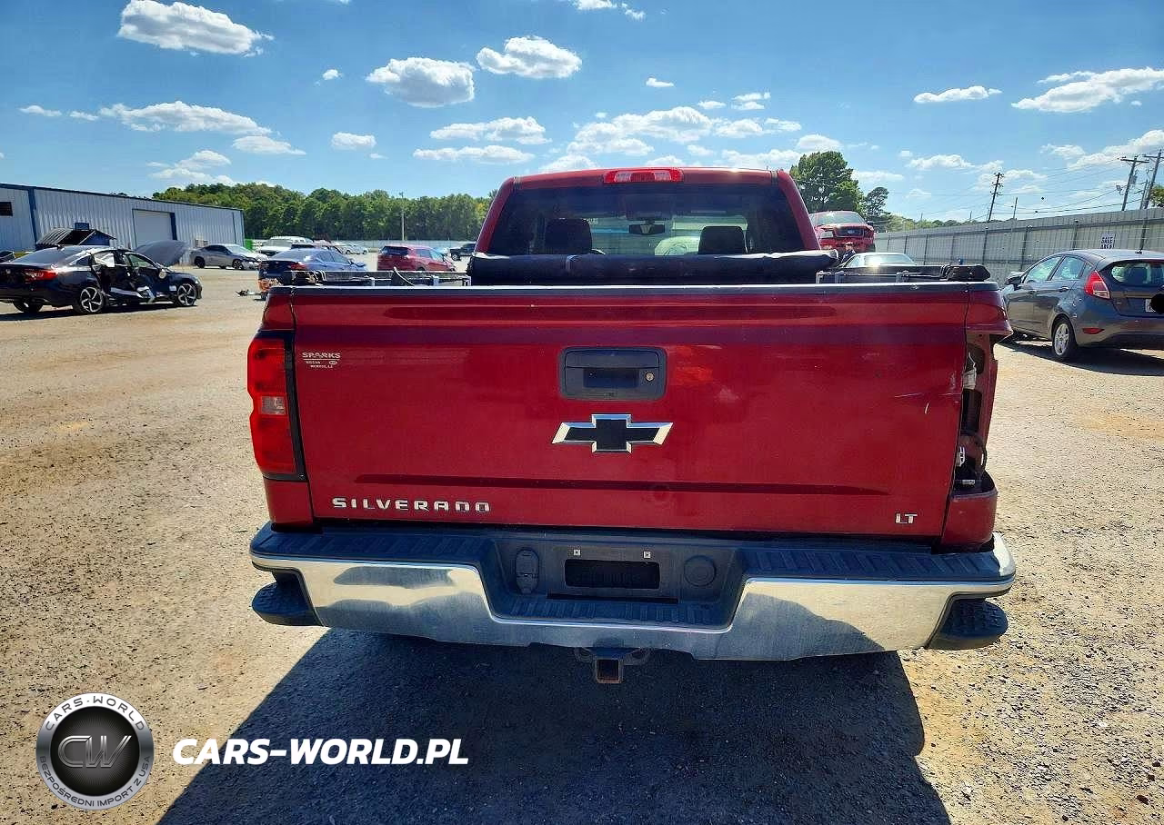 2018 Chevrolet Silverado K1500 Lt VIN:1GCVKREC3JZ191286 - 6