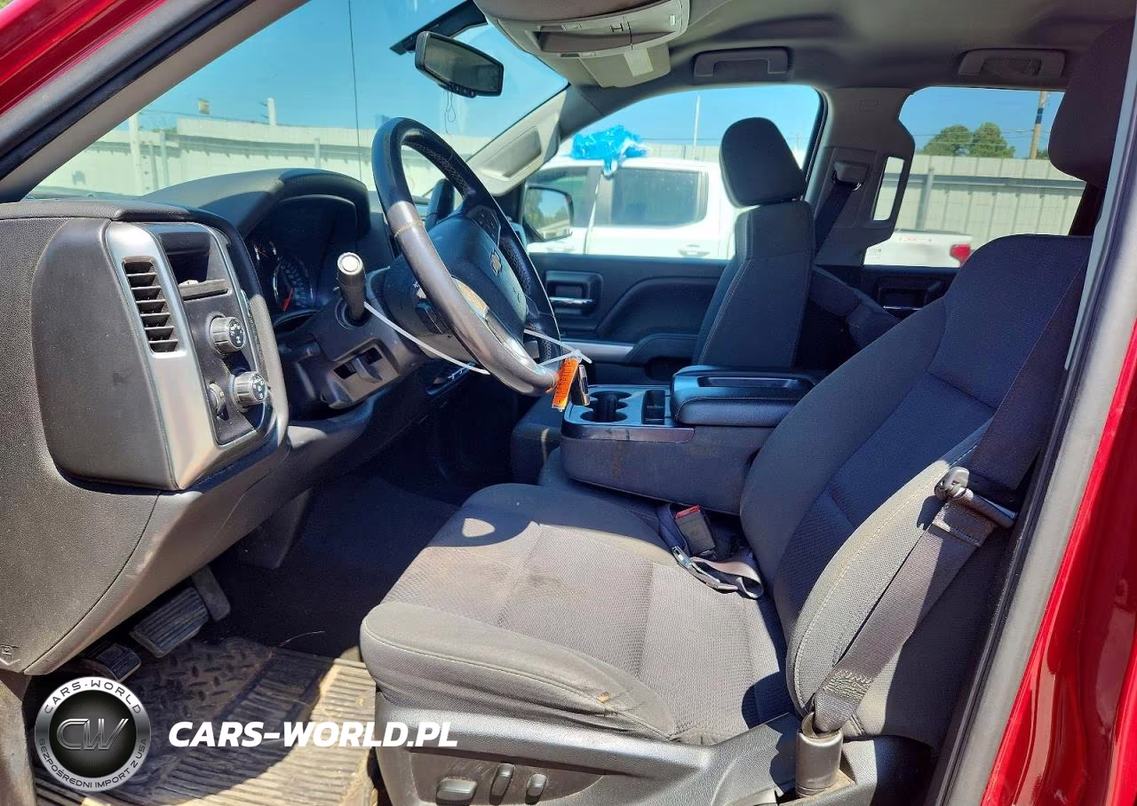 2018 Chevrolet Silverado K1500 Lt VIN:1GCVKREC3JZ191286 - 7