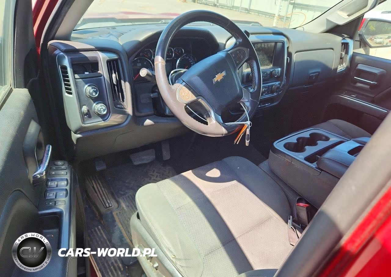 2018 Chevrolet Silverado K1500 Lt VIN:1GCVKREC3JZ191286 - 8