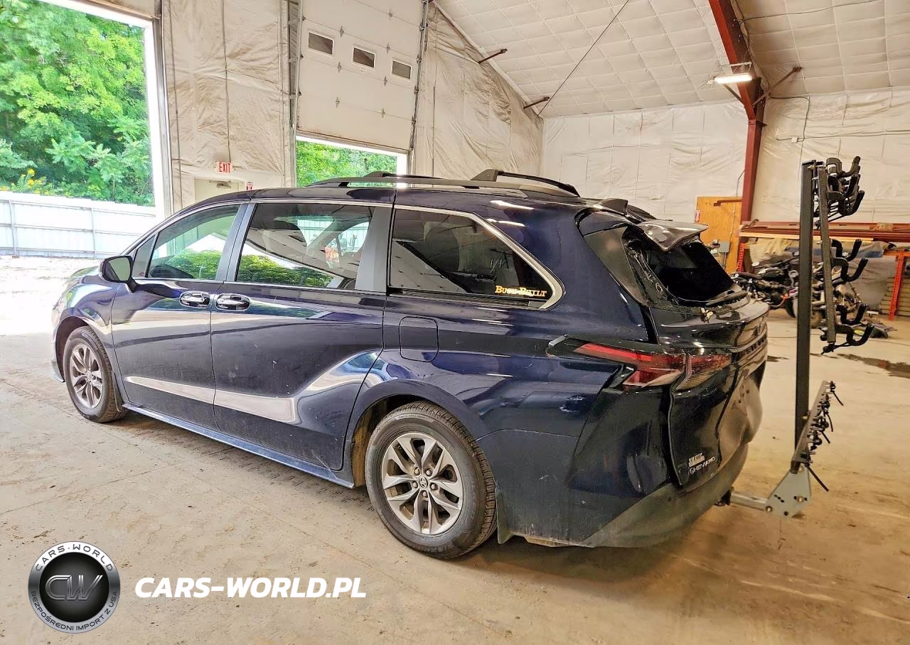 2025 Toyota Sienna Xle 7-Passenger VIN:5TDJSKFCXSS208141 - 2