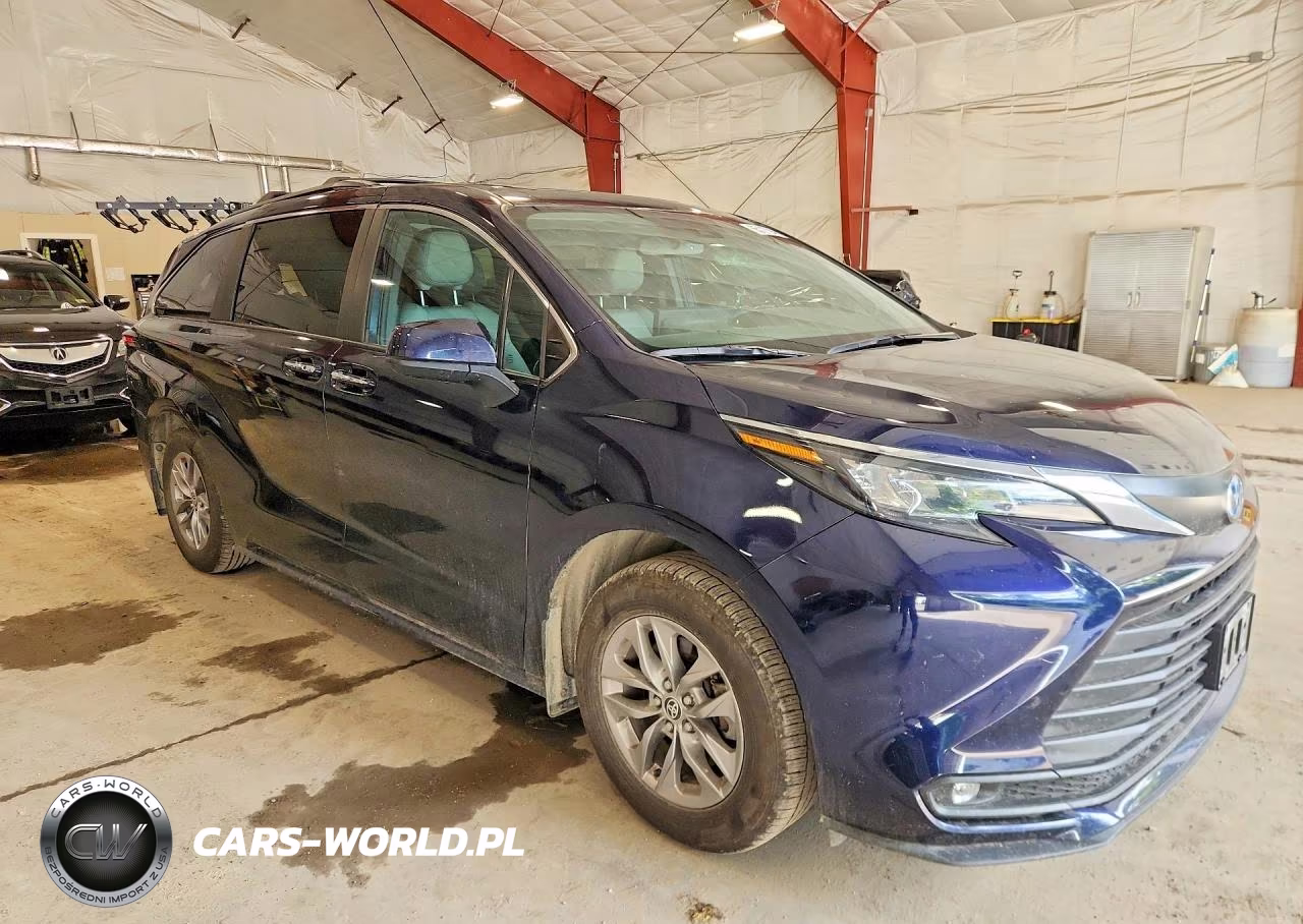 2025 Toyota Sienna Xle 7-Passenger VIN:5TDJSKFCXSS208141 - 4