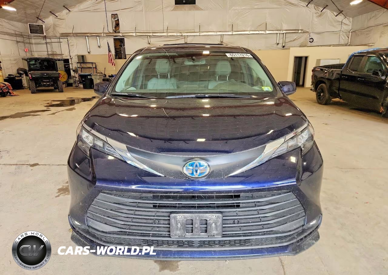 2025 Toyota Sienna Xle 7-Passenger VIN:5TDJSKFCXSS208141 - 5