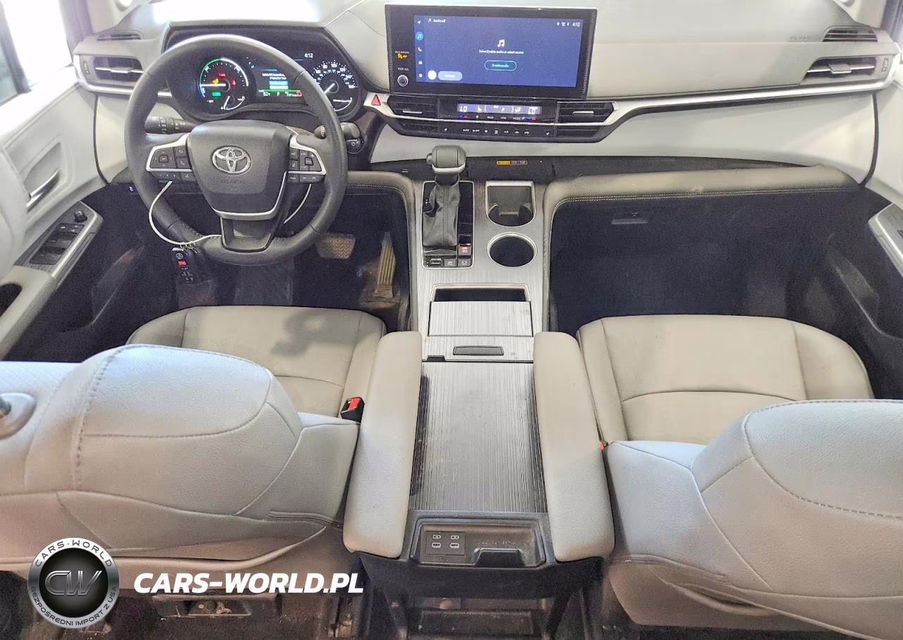 2025 Toyota Sienna Xle 7-Passenger VIN:5TDJSKFCXSS208141 - 8