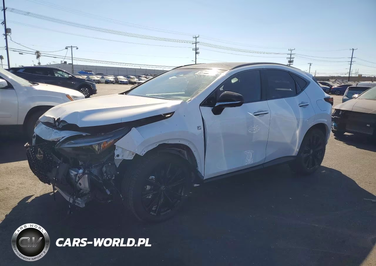 2026 Lexus Nx 450H+ F Sport Handling