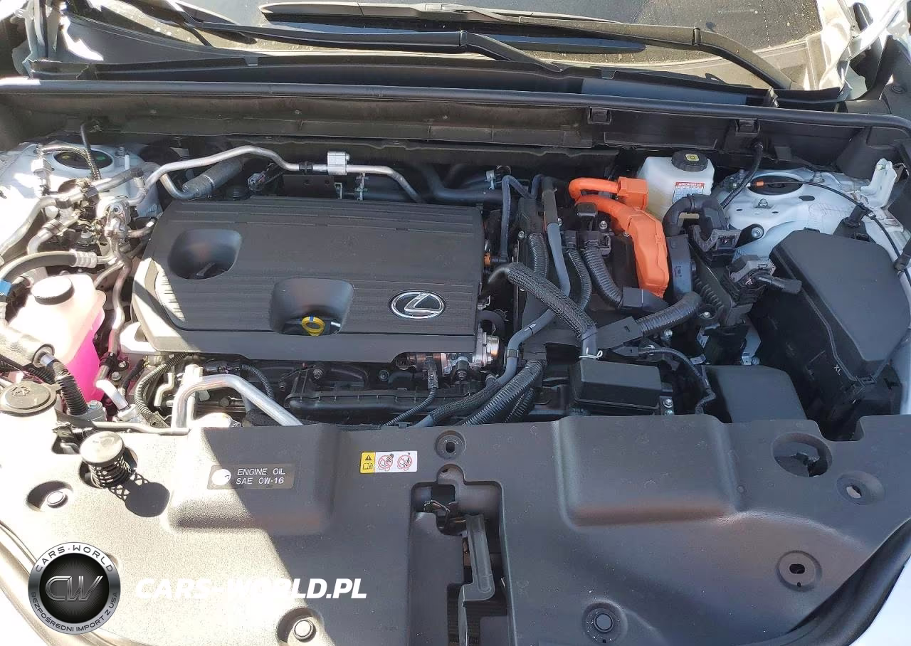 2026 Lexus Nx 450H+ F Sport Handling VIN:JTJKKCFZ6T2077276 - 12
