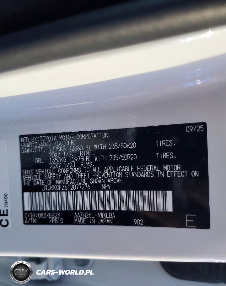2026 Lexus Nx 450H+ F Sport Handling VIN:JTJKKCFZ6T2077276 - 14