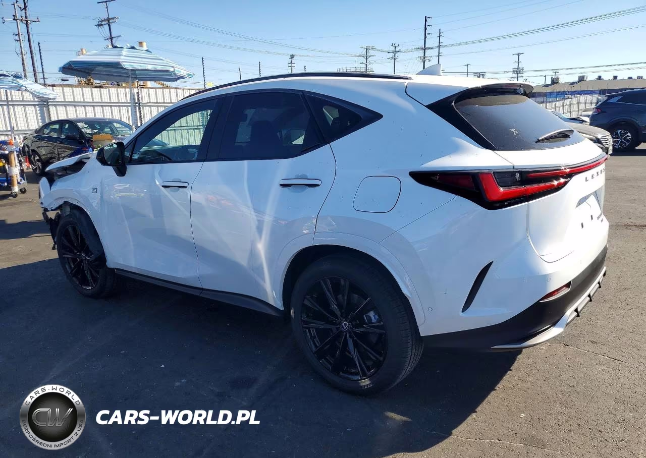 2026 Lexus Nx 450H+ F Sport Handling VIN:JTJKKCFZ6T2077276 - 2