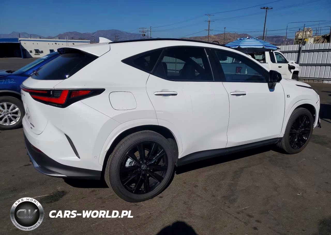 2026 Lexus Nx 450H+ F Sport Handling VIN:JTJKKCFZ6T2077276 - 3