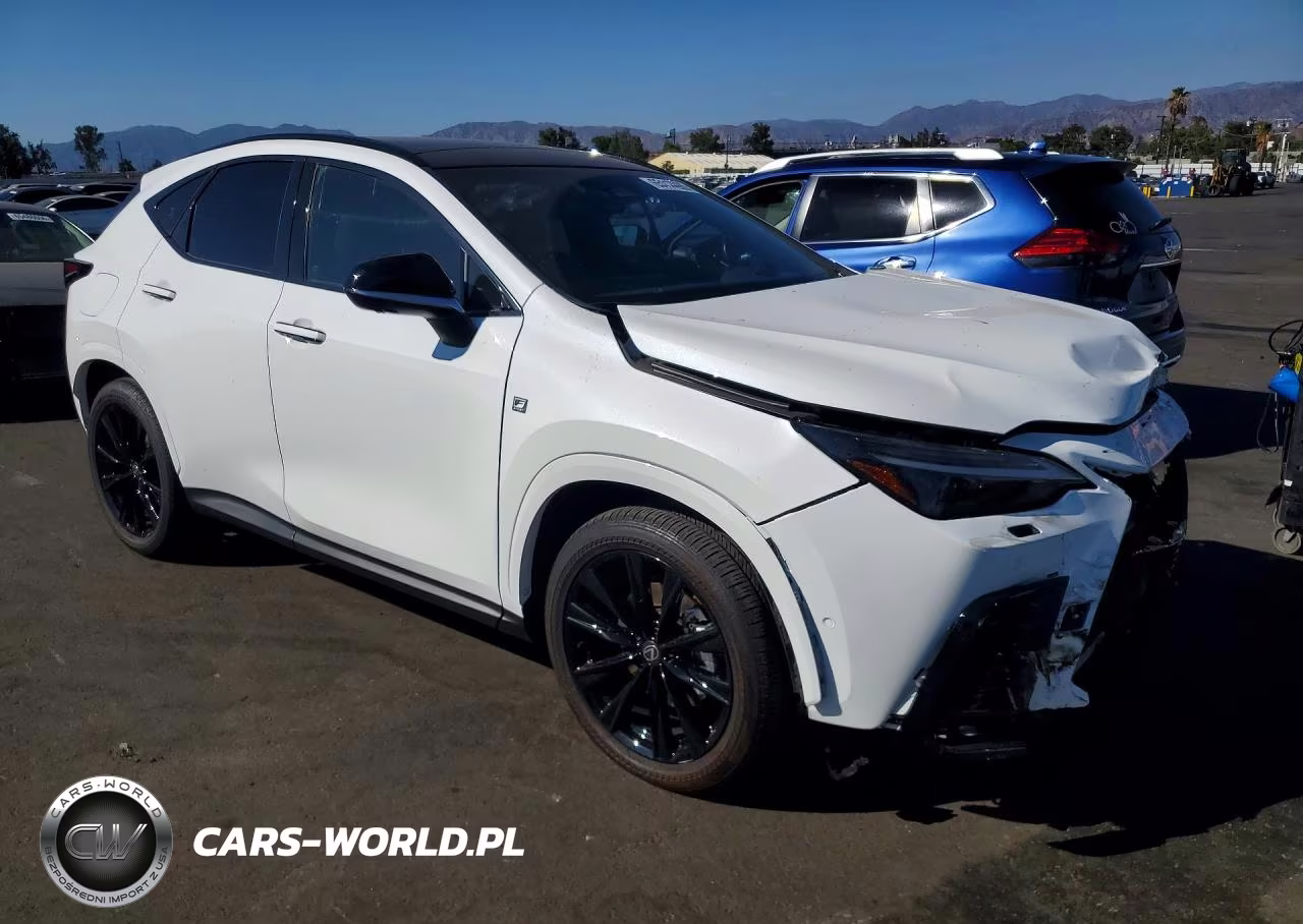 2026 Lexus Nx 450H+ F Sport Handling VIN:JTJKKCFZ6T2077276 - 4