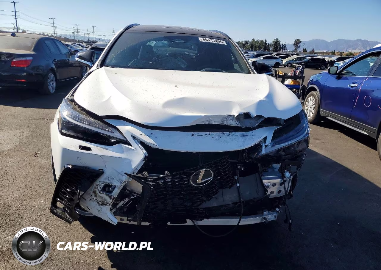 2026 Lexus Nx 450H+ F Sport Handling VIN:JTJKKCFZ6T2077276 - 5