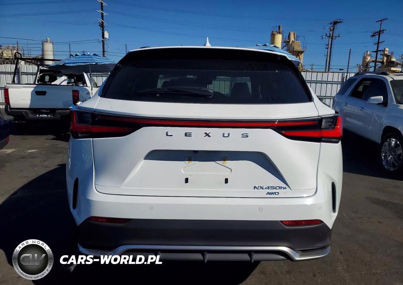 2026 Lexus Nx 450H+ F Sport Handling VIN:JTJKKCFZ6T2077276 - 6