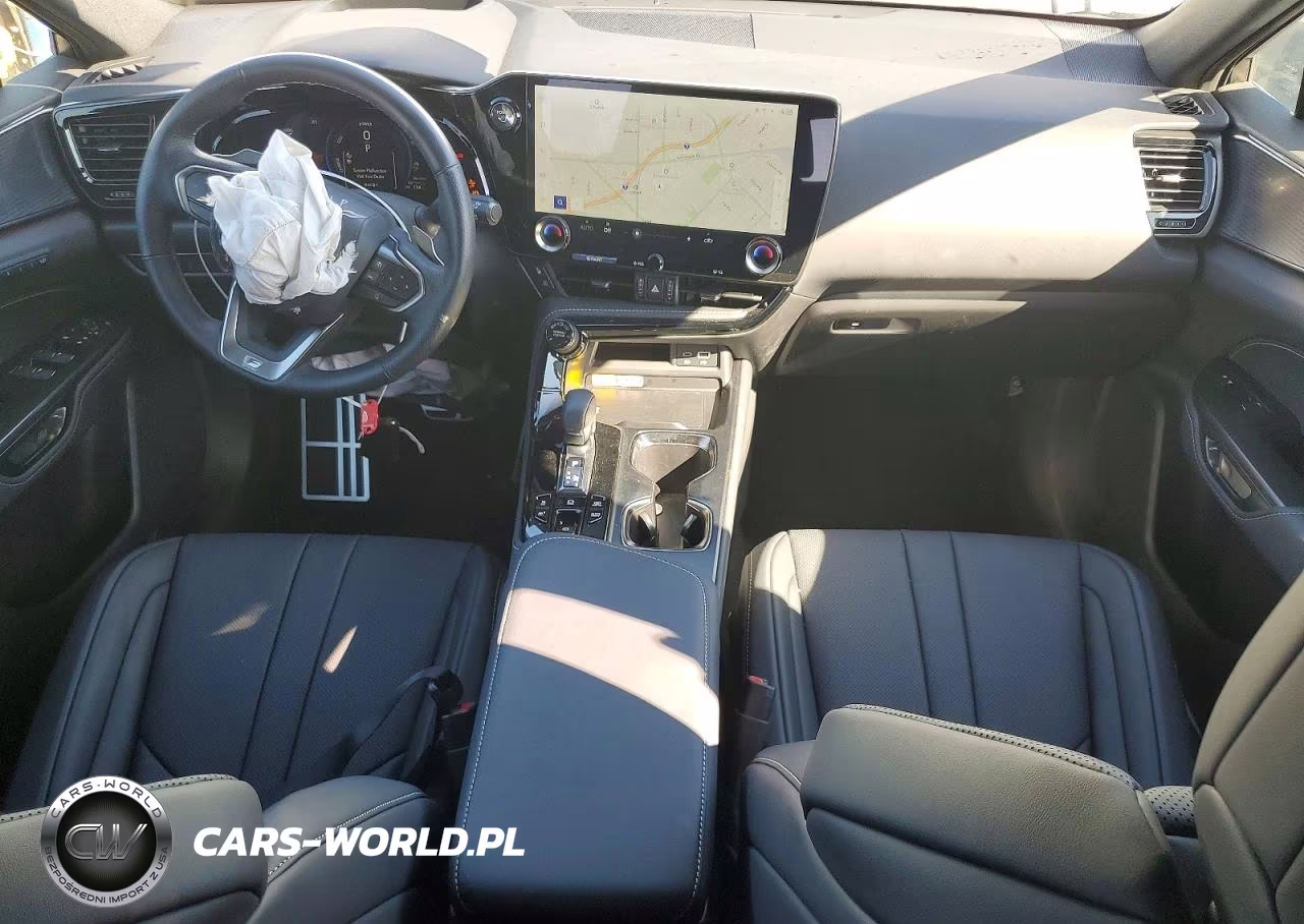 2026 Lexus Nx 450H+ F Sport Handling VIN:JTJKKCFZ6T2077276 - 8