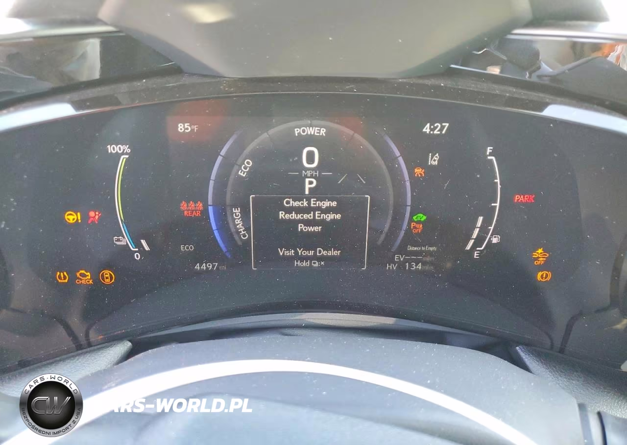 2026 Lexus Nx 450H+ F Sport Handling VIN:JTJKKCFZ6T2077276 - 9