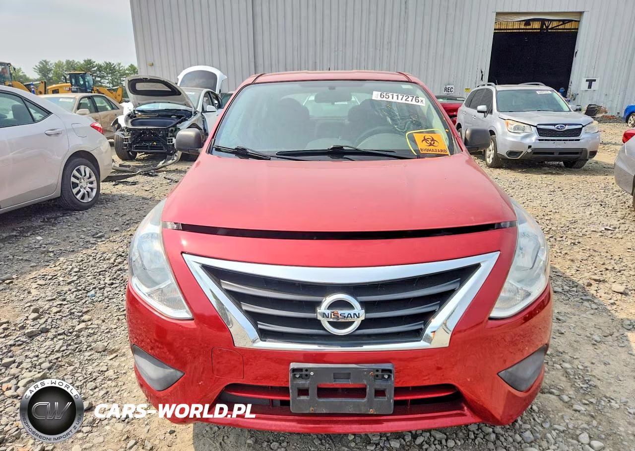 2015 Nissan Versa 1.6 S Plus VIN:3N1CN7AP2FL944822 - 5