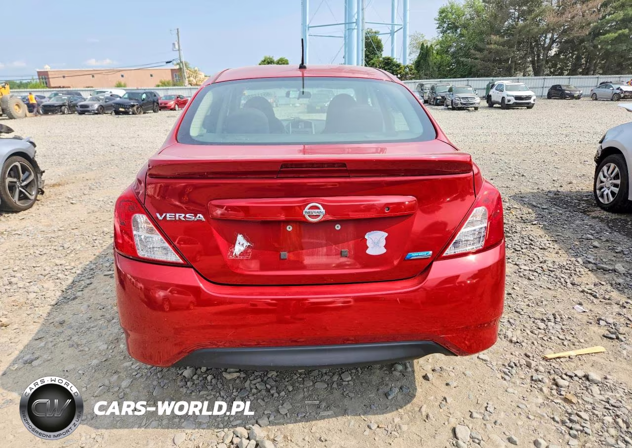 2015 Nissan Versa 1.6 S Plus VIN:3N1CN7AP2FL944822 - 6