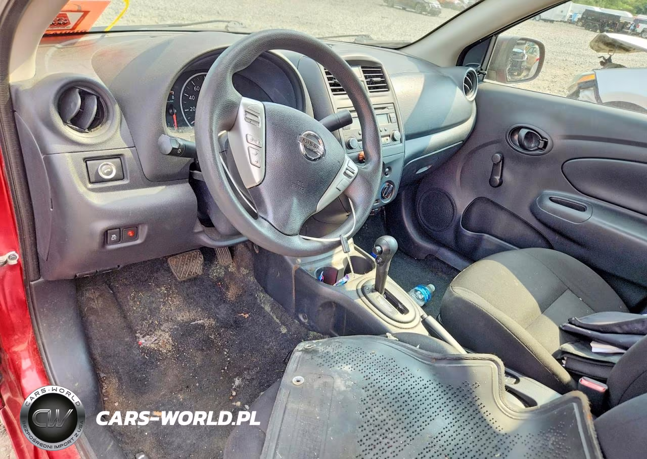 2015 Nissan Versa 1.6 S Plus VIN:3N1CN7AP2FL944822 - 8
