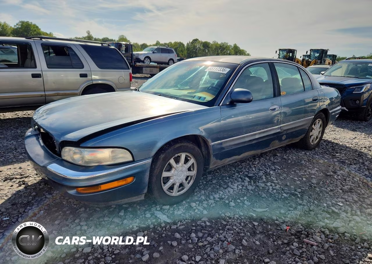 2001 Buick Park Avenue Ultra