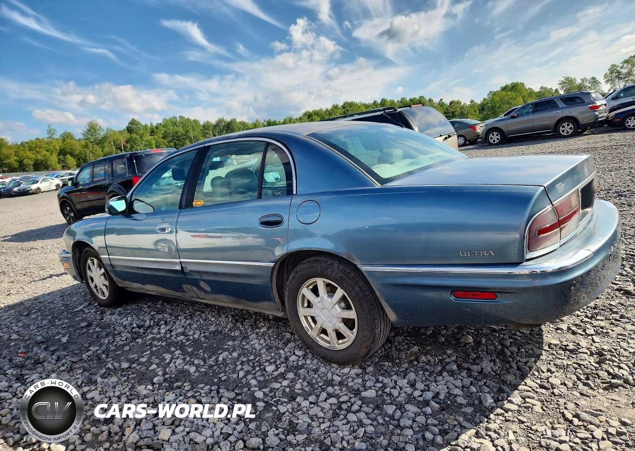 2001 Buick Park Avenue Ultra VIN:1G4CU541514136700 - 2