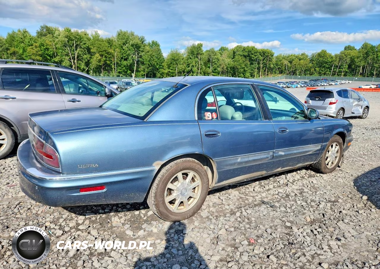 2001 Buick Park Avenue Ultra VIN:1G4CU541514136700 - 3