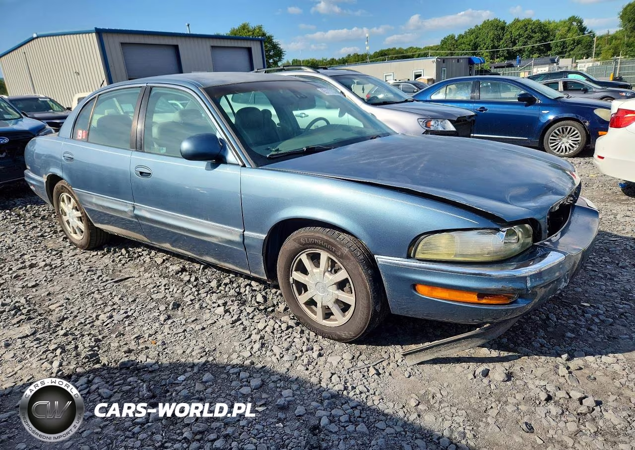 2001 Buick Park Avenue Ultra VIN:1G4CU541514136700 - 4