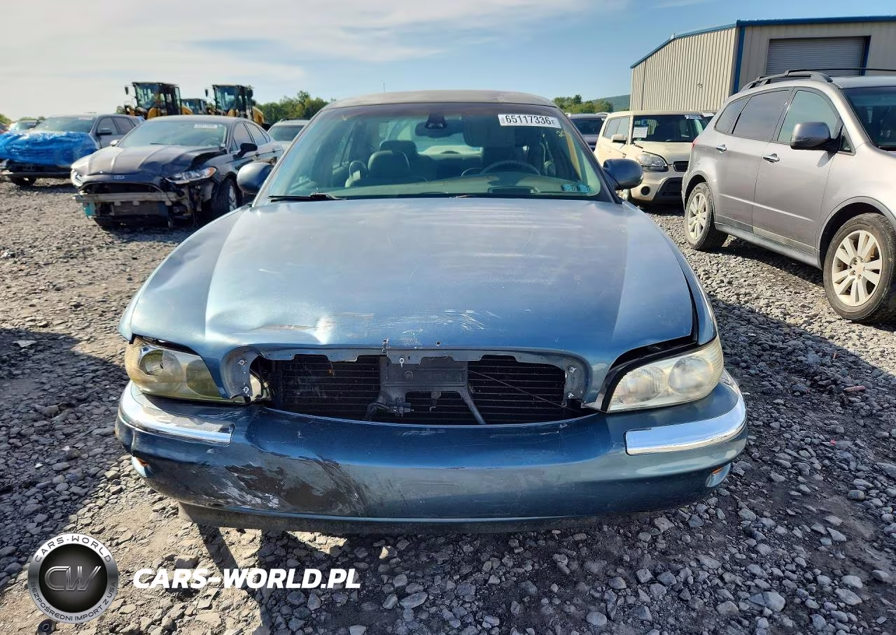 2001 Buick Park Avenue Ultra VIN:1G4CU541514136700 - 5