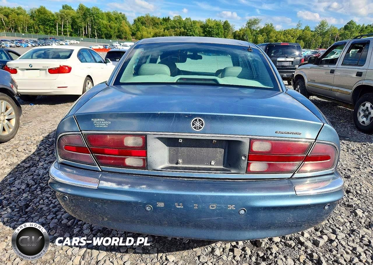 2001 Buick Park Avenue Ultra VIN:1G4CU541514136700 - 6